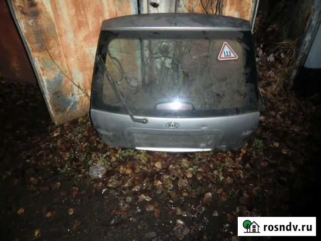 Дверь багажника Kia RIO 00-05г хэтчбек Свердлова - изображение 1