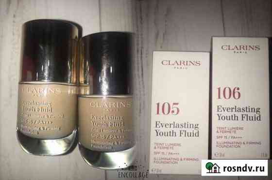 Clarins тональный флюид Севастополь