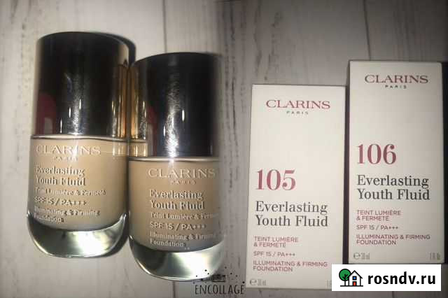 Clarins тональный флюид Севастополь - изображение 1