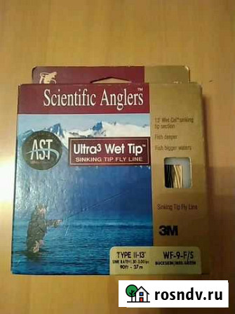 Шнур ultra 3 Wet Tip. Scientific Anglers Вологда - изображение 1