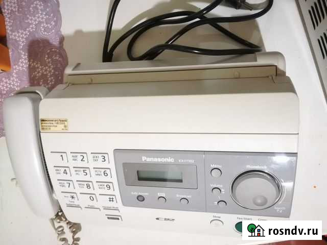 Телефон-факс Ковров - изображение 1