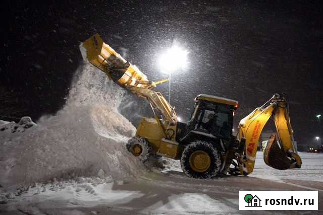 Вывоз снега в Красногорске Красногорск - изображение 1