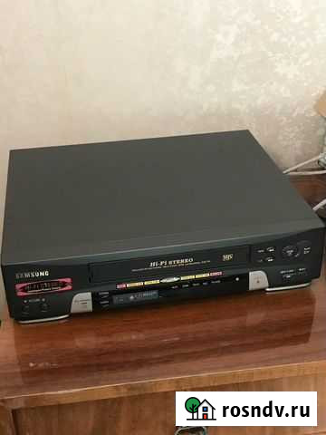 Стерео видеоплеер (пишущий) samsung svr-77h Одинцово - изображение 1