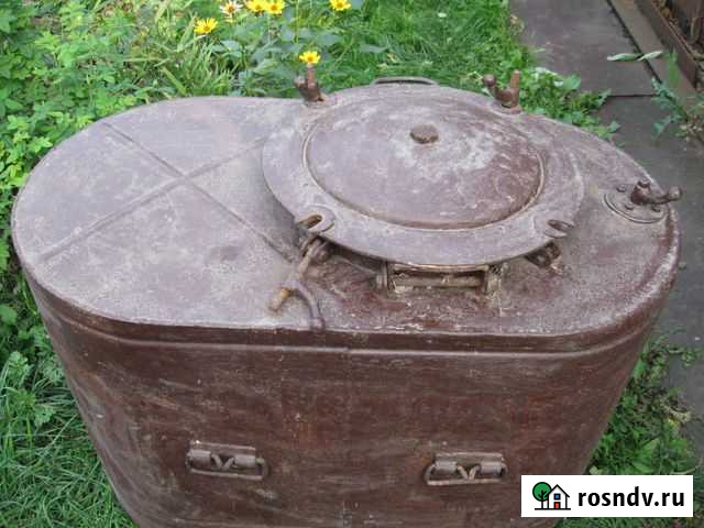 Емкость металлическая Лиски - изображение 1