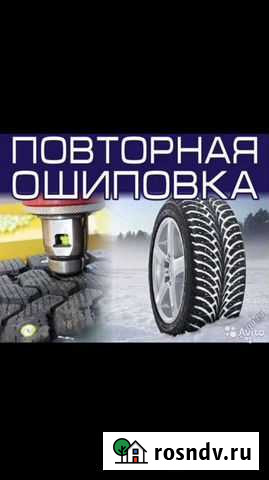 Дошиповка зимних шин Рудня - изображение 1