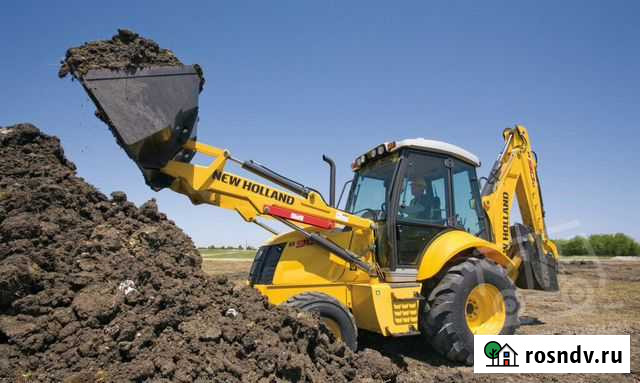 Экскаватор-погрузчик New Holland B90B, 2021 Подольск - изображение 1