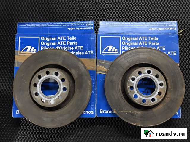 Диски тормозные передние Ауди A8 D2 Обнинск - изображение 1