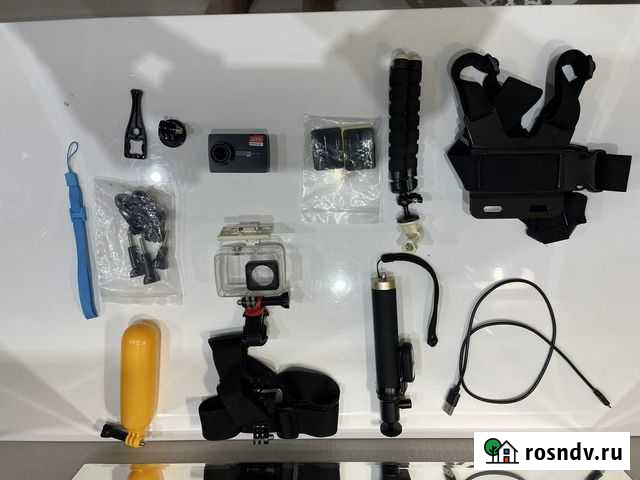 Экшн камера xiaomi yi 4k Красноярск - изображение 1
