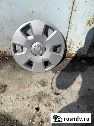 Колпаки skoda r15 цена за 1 шт Липецк - изображение 1