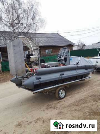 Аэоролодка Вьюга 500 Игрим - изображение 1
