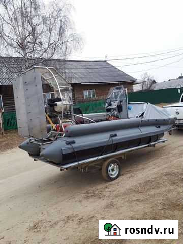 Аэоролодка Вьюга 500 Игрим - изображение 1