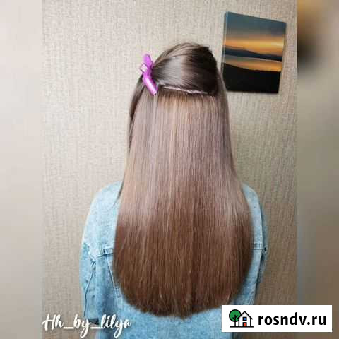 Голливудское наращивание волос Воронеж - изображение 1