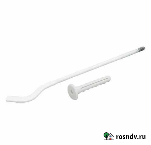 Кронштейн анкерный, плоский, с дюбелем, 7х300 мм Шарыпово - изображение 1