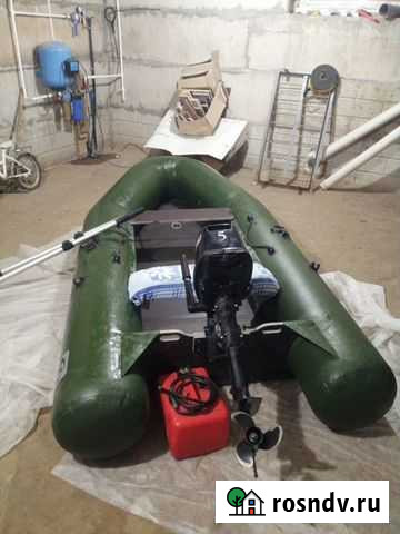Лодка Фрегат 310 с мотором Tohatsu-5, 2-тактный Альметьевск - изображение 1