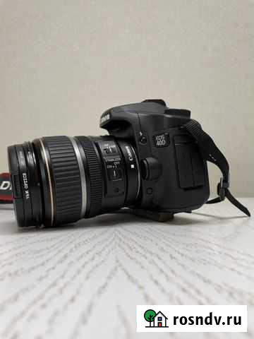 Зеркальный фотоаппарат Canon 40d Красноярск - изображение 1