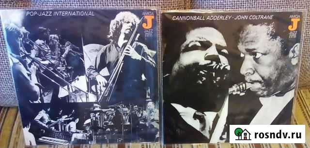 Jazz на виниле Томск - изображение 1