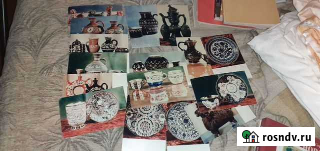 Винтажный набор открыток на тему национальной кера Иркутск - изображение 1