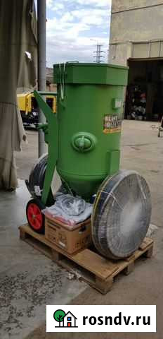 Пескоструйный аппарат Contracor 200л Челябинск - изображение 1