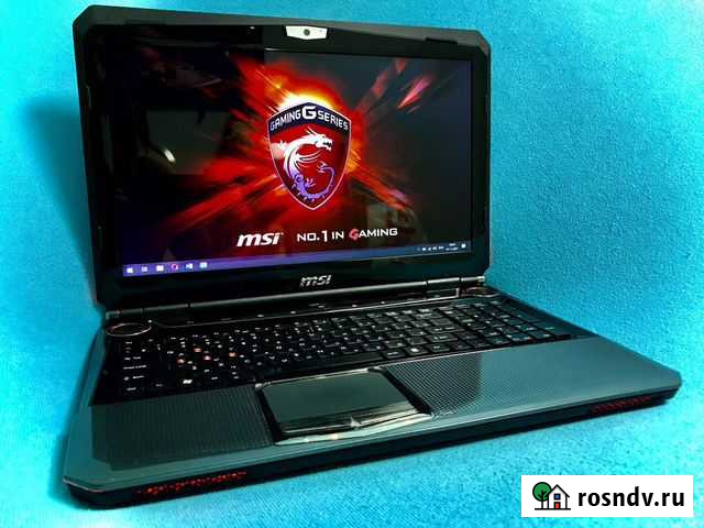 Мощный MSi GT683/i5/12Gb/GTX/SSD+HDD Мурманск - изображение 1