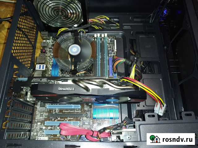 Продам комп Intel Core i5, 8Гб, R9 270X 2Гб Петропавловск-Камчатский - изображение 1