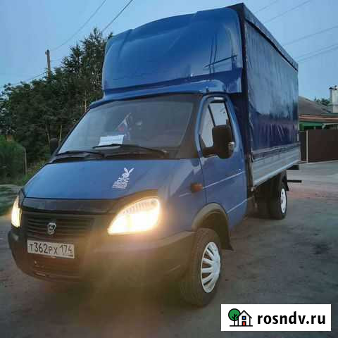 Грузоперевозки газель 4 метра. Грузчики Копейск - изображение 1