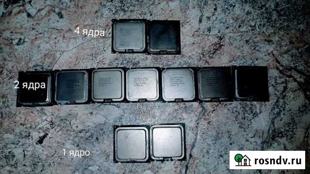 Процессоры 775 1155 am2 fm2 988 Сыктывкар - изображение 1