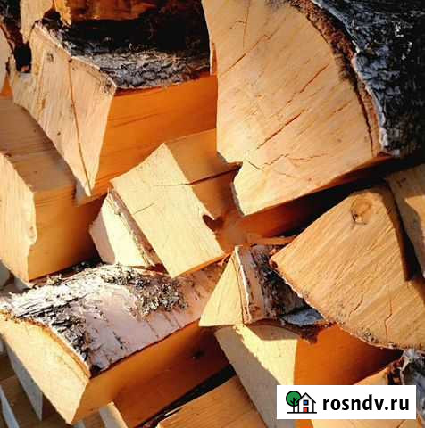Дрова. Берёзовые дрова. Колотые. 5м3 Гатчина - изображение 1