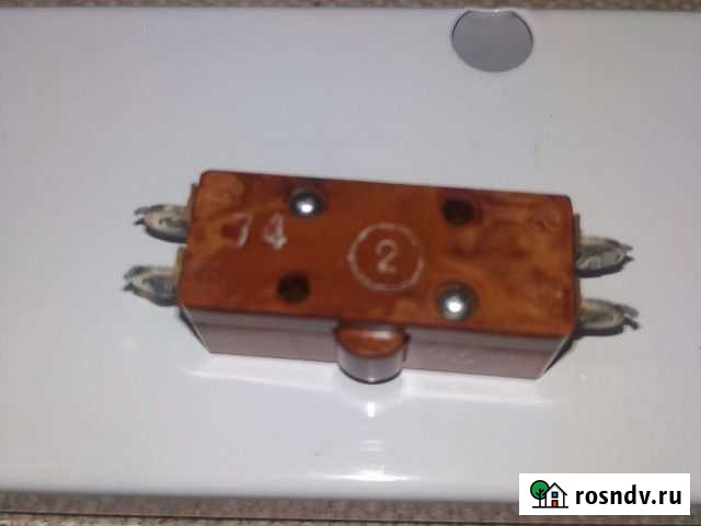 Микропереключатель Новочебоксарск - изображение 1