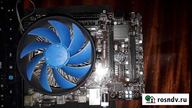 Материнская плата с процессором и памятью Серов - изображение 1