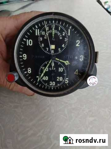 Часы самолётные ачс-1 Саратов - изображение 1