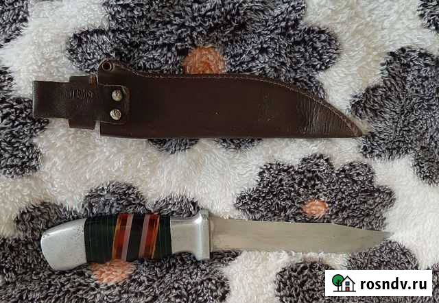 Нож охотничий СССР Электросталь - изображение 1