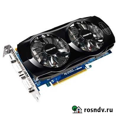 Видеокарта gtx 560ti 1GB gddr5 Саратов - изображение 1