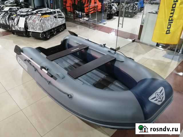 Лодка пвх Флагман 300 нднд надувная под мотор Омск - изображение 1