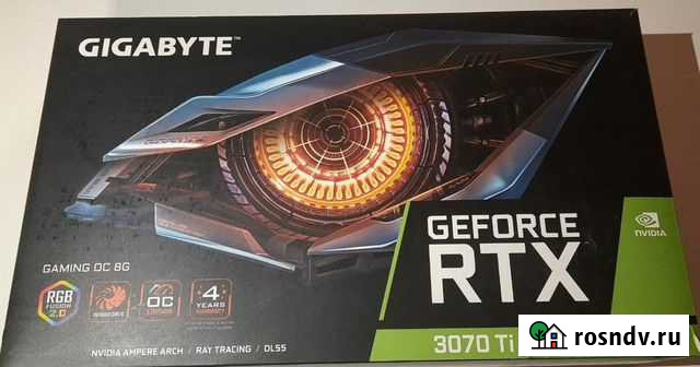 Gygabyte RTX 3070 Ti Улан-Удэ - изображение 1