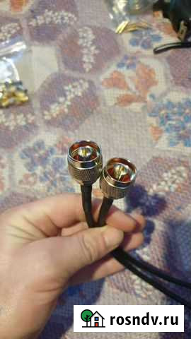 Кабельная сборка N-male - SMA-male 50 Ом Чаадаевка - изображение 1