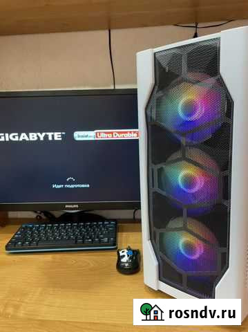 Новый игровой 10100/16Гб/NVMe512Гб/1060 6Гб Волжский - изображение 1