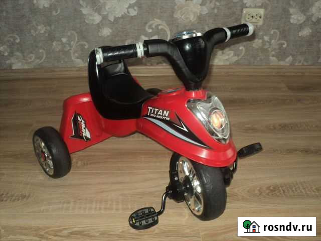 3-х колесный велик Агрыз - изображение 1