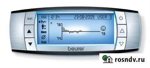Весы напольные Beurer BF 100 Ярега - изображение 1