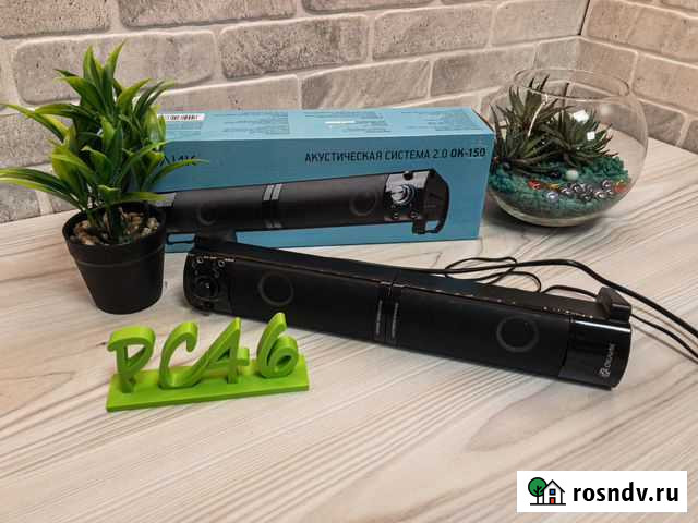 Колонки 2.0 Oklick OK-150 Курск - изображение 1