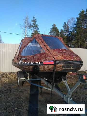 Лодка риб Навигатор 450R Сясьстрой - изображение 1