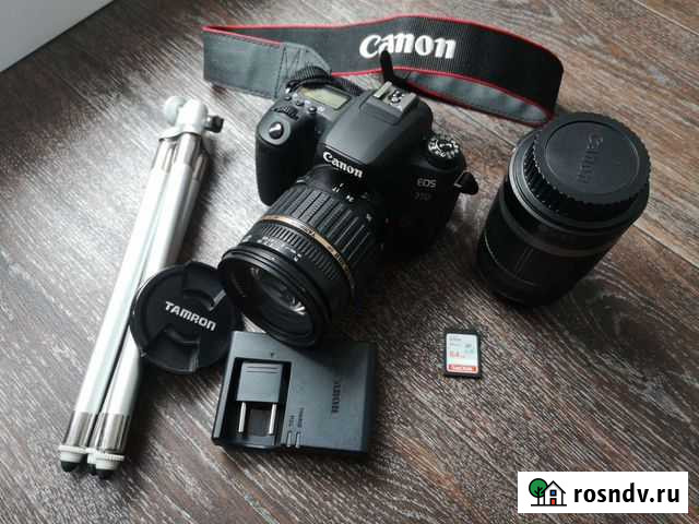 Фотоаппарат Canon 77D с объективами Сочи - изображение 1
