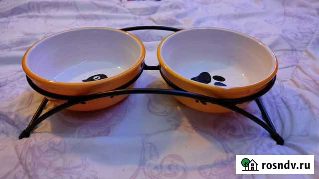 Набор мисок для кошек Ульяновск - изображение 1