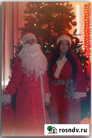 Дед Мороз и Снегурочка Праздничное поздравление Бердск - изображение 1