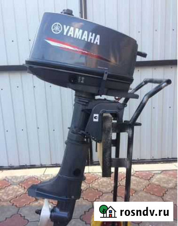 Лодочный мотор Yamaha 5 Калининград - изображение 1