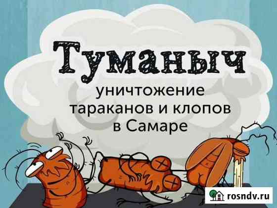 Туманыч. Уничтожение тараканов, обработка Самара