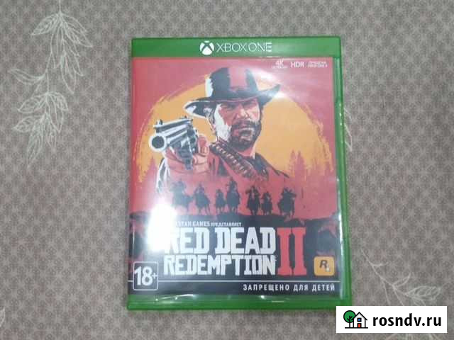 Red dead redemption 2 xbox one Калуга - изображение 1