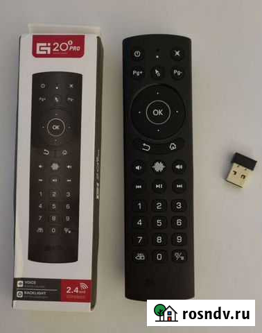 Пульт G20s pro аэромышь Ижевск - изображение 1