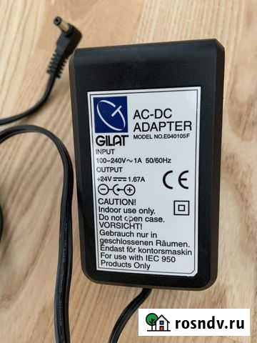 Блок питания 24v - 1,67A Пушкино - изображение 1