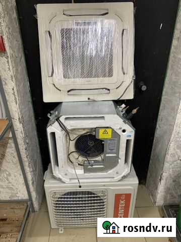 Сплит-система (Кондиционер кассетный ) Centek CT-6 Краснодар - изображение 1