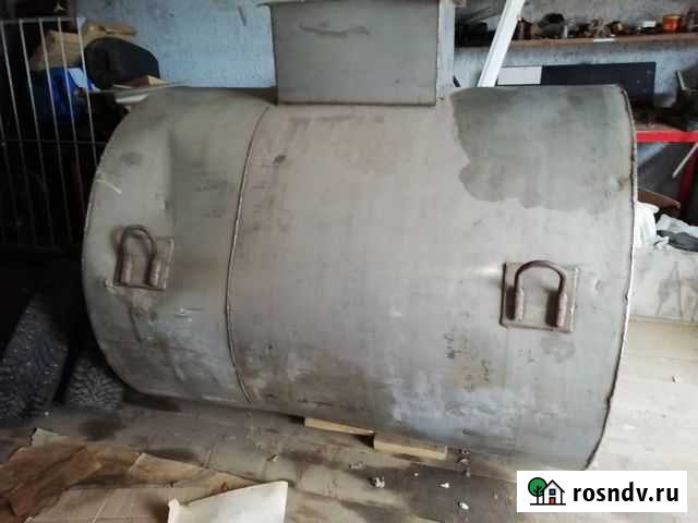 Цистерна из нержавеющей стали 2куба Краснокамск - изображение 1